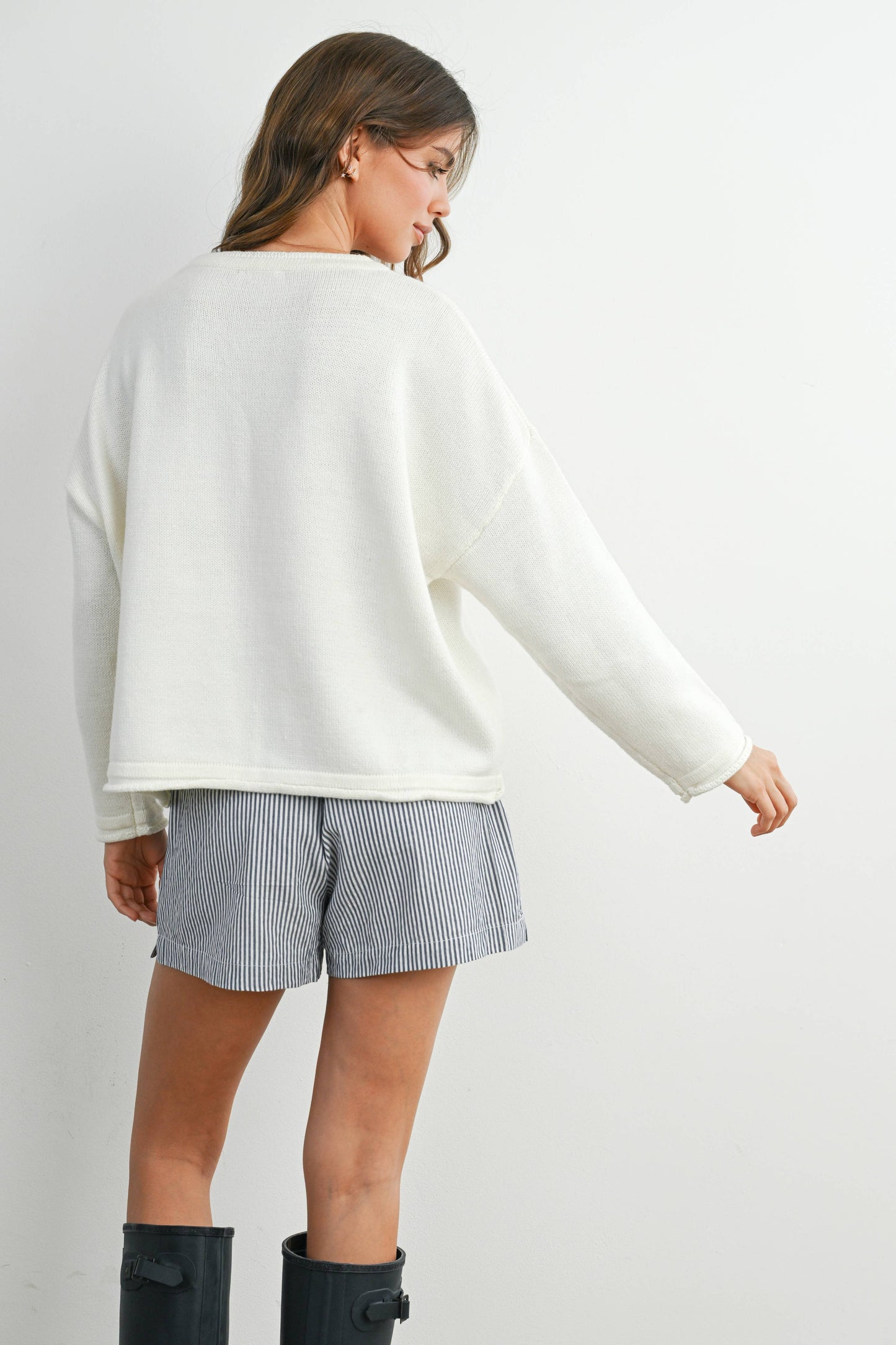USA Knit Sweater