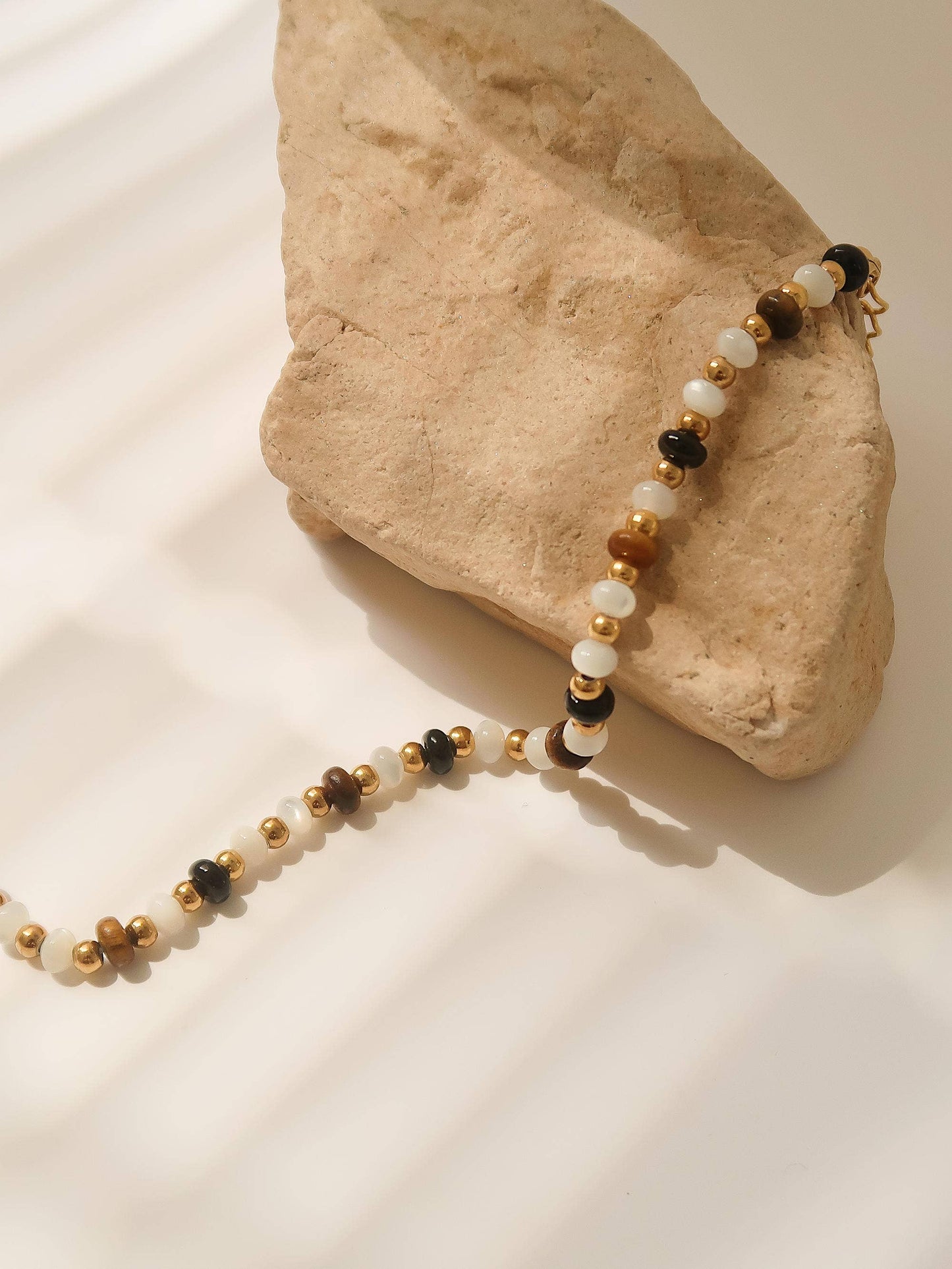 Arrow  Boho Beaded Necklace