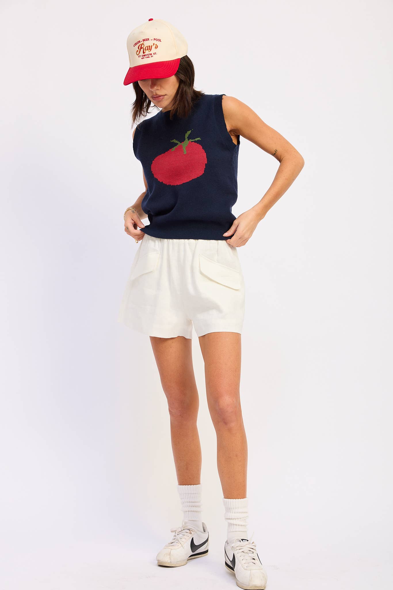 Tomato Knit Vest