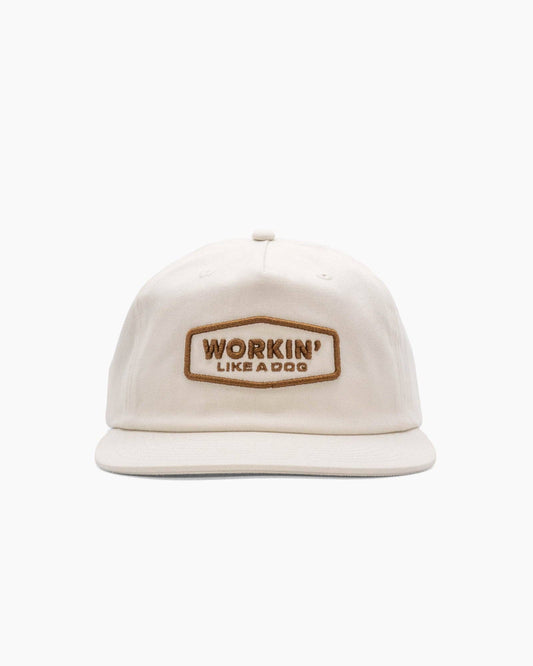 Workin' Like a Dog | 5-Panel Unstructured Hat