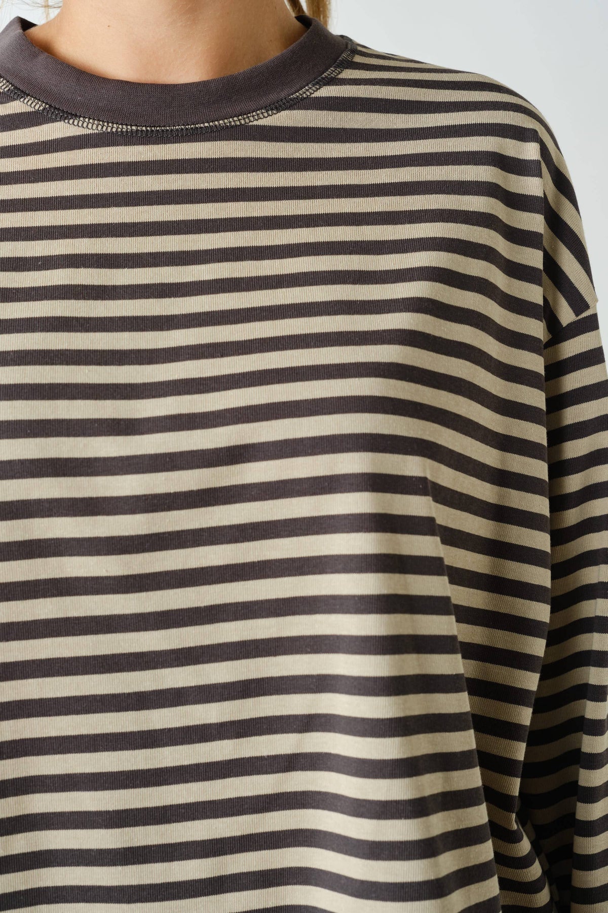 Striped Long-Sleeve Tee