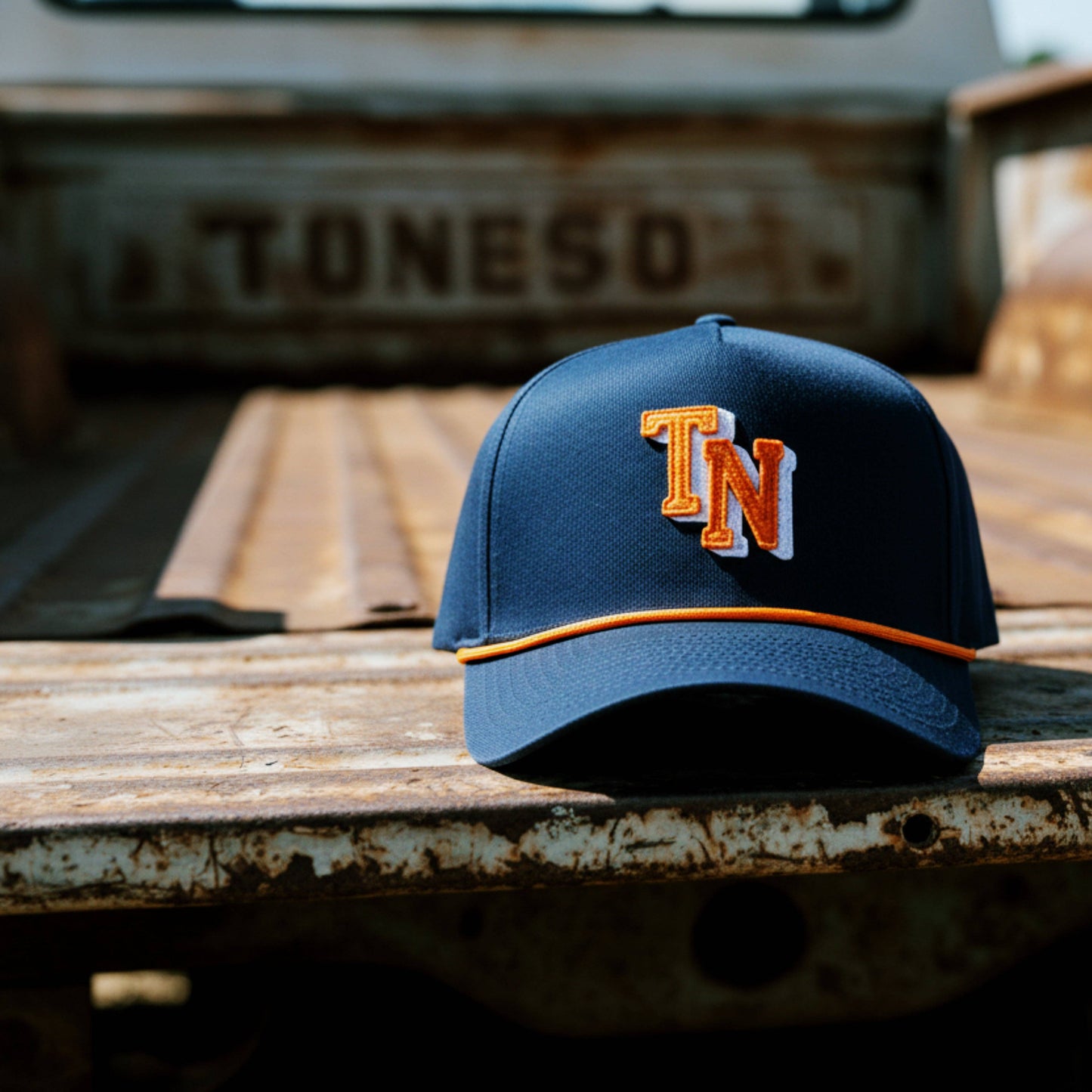 TN Tennessee Hat - Vintage Navy