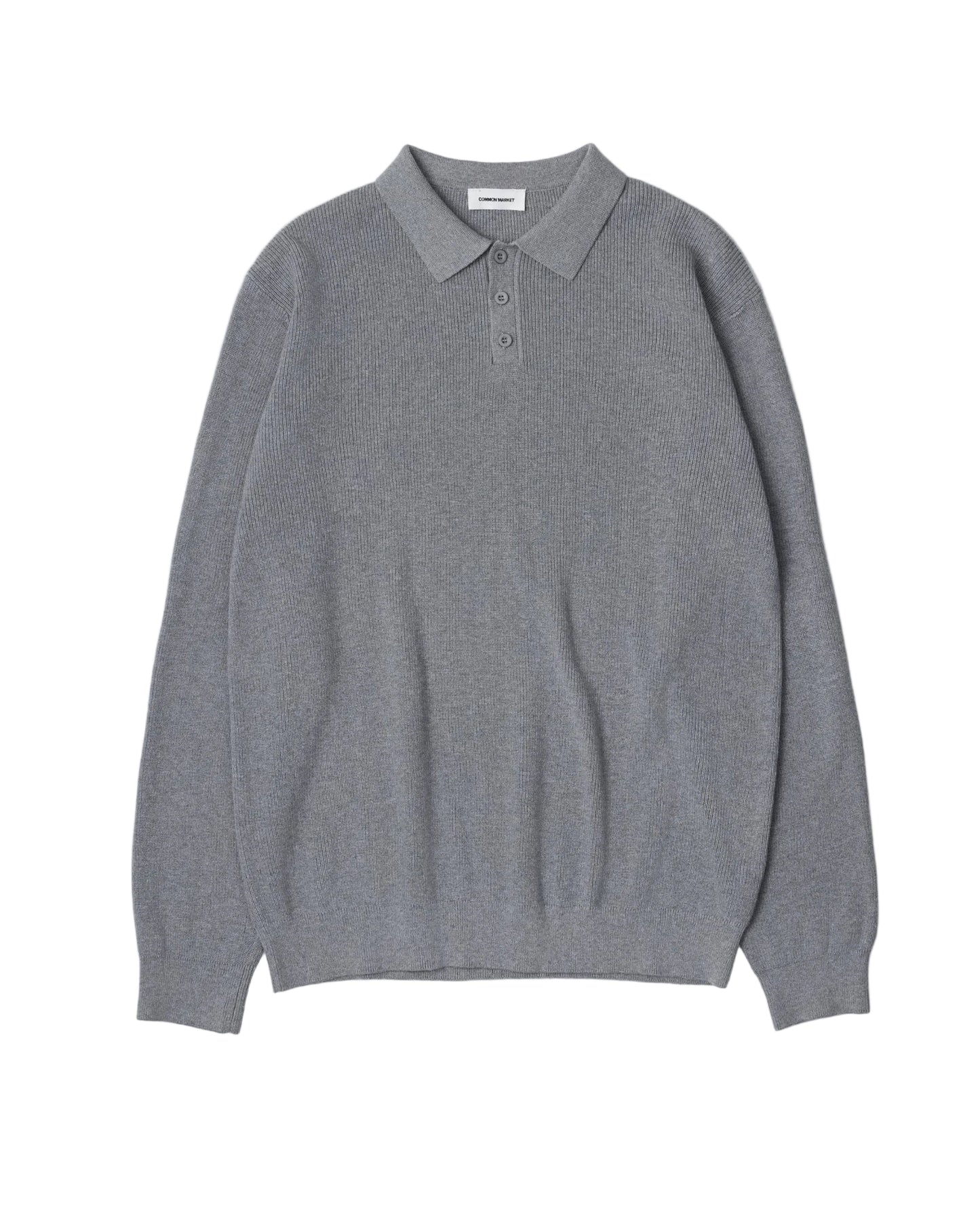 Knit Polo Sweater Top