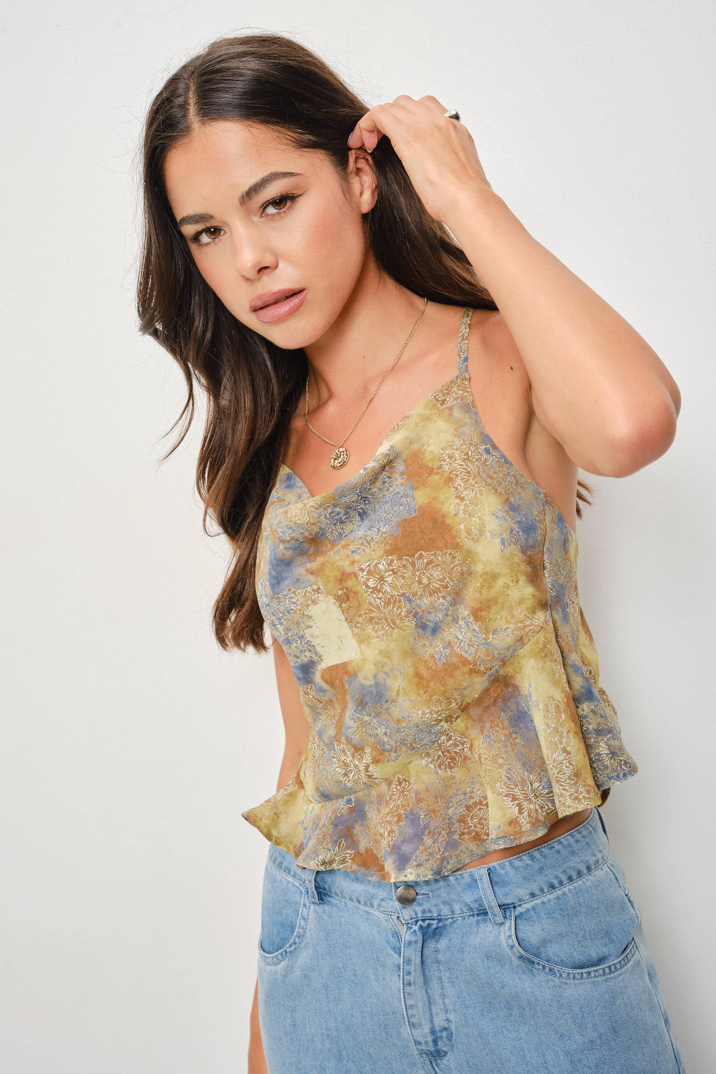 Paloma Asymmetrical Top