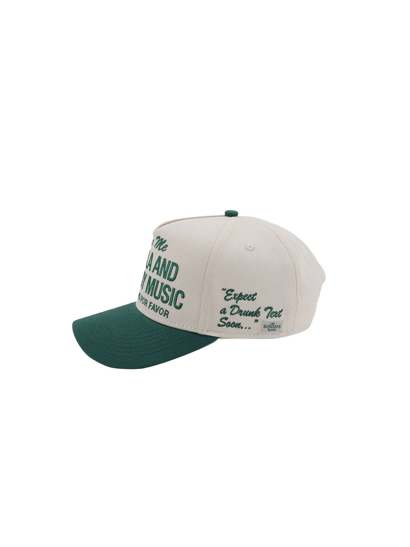 Tequila & Country Music Hat