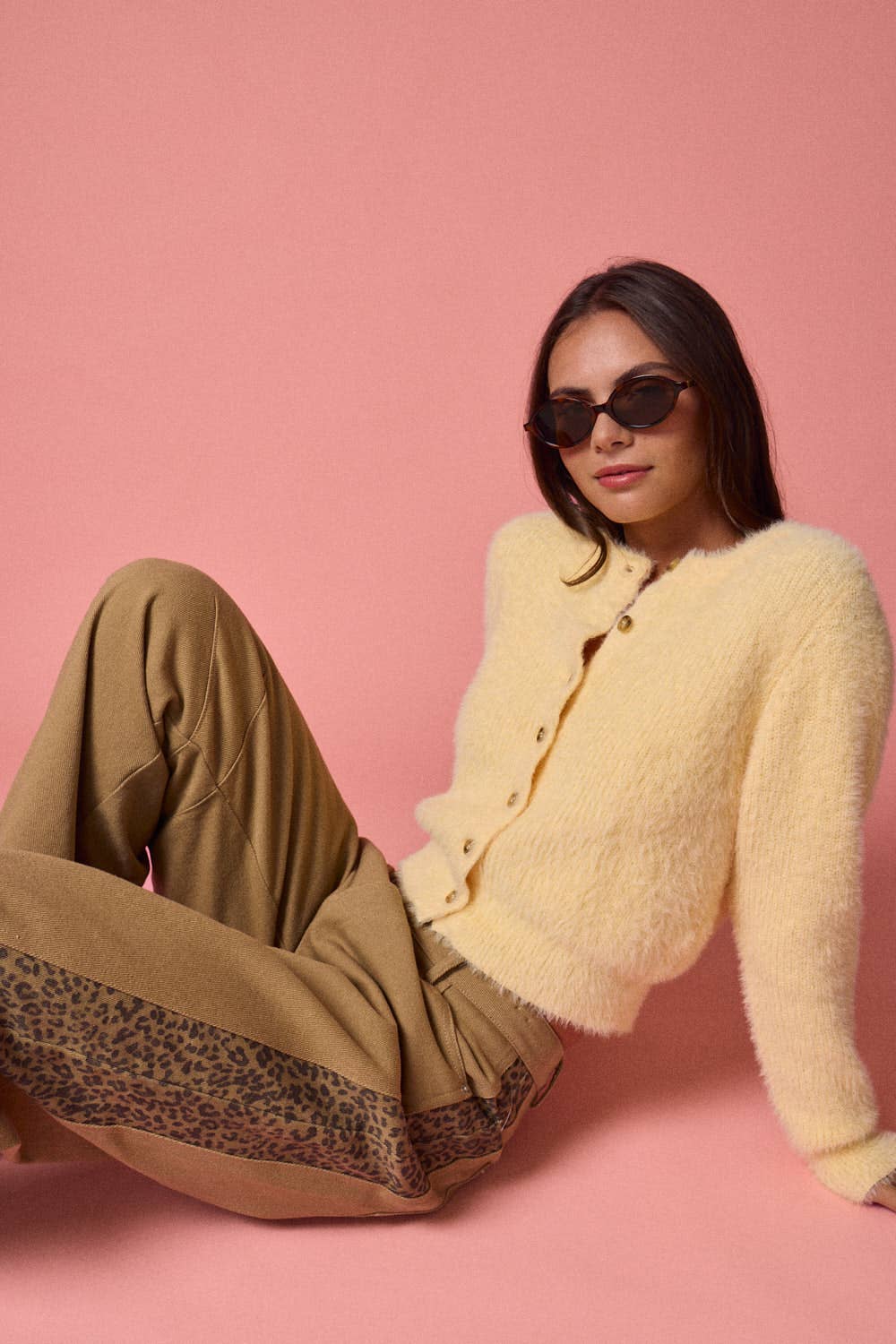 Cozy Luxe Fuzzy Cardigan