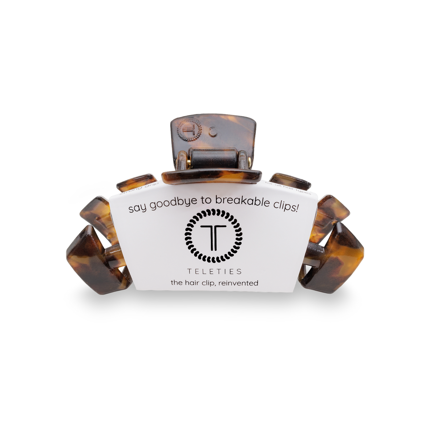 Tortoise Classic Hair Clip | Small