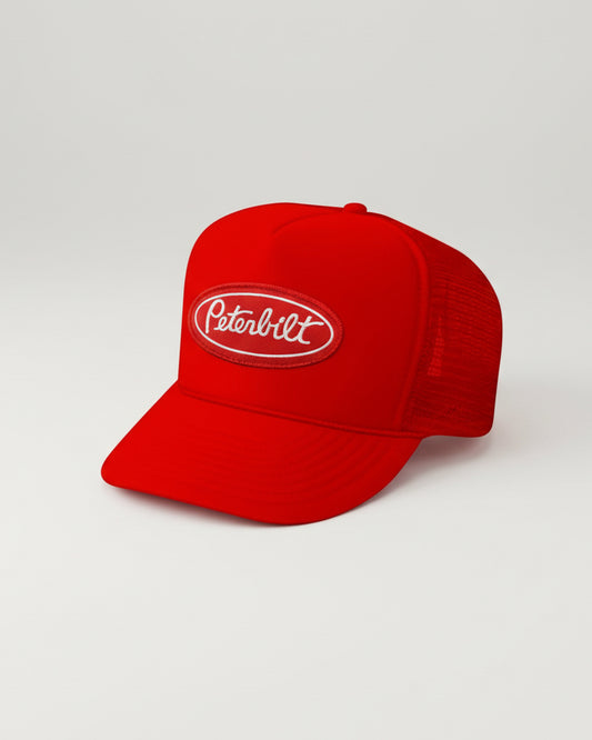 Peterbilt Patch Hat