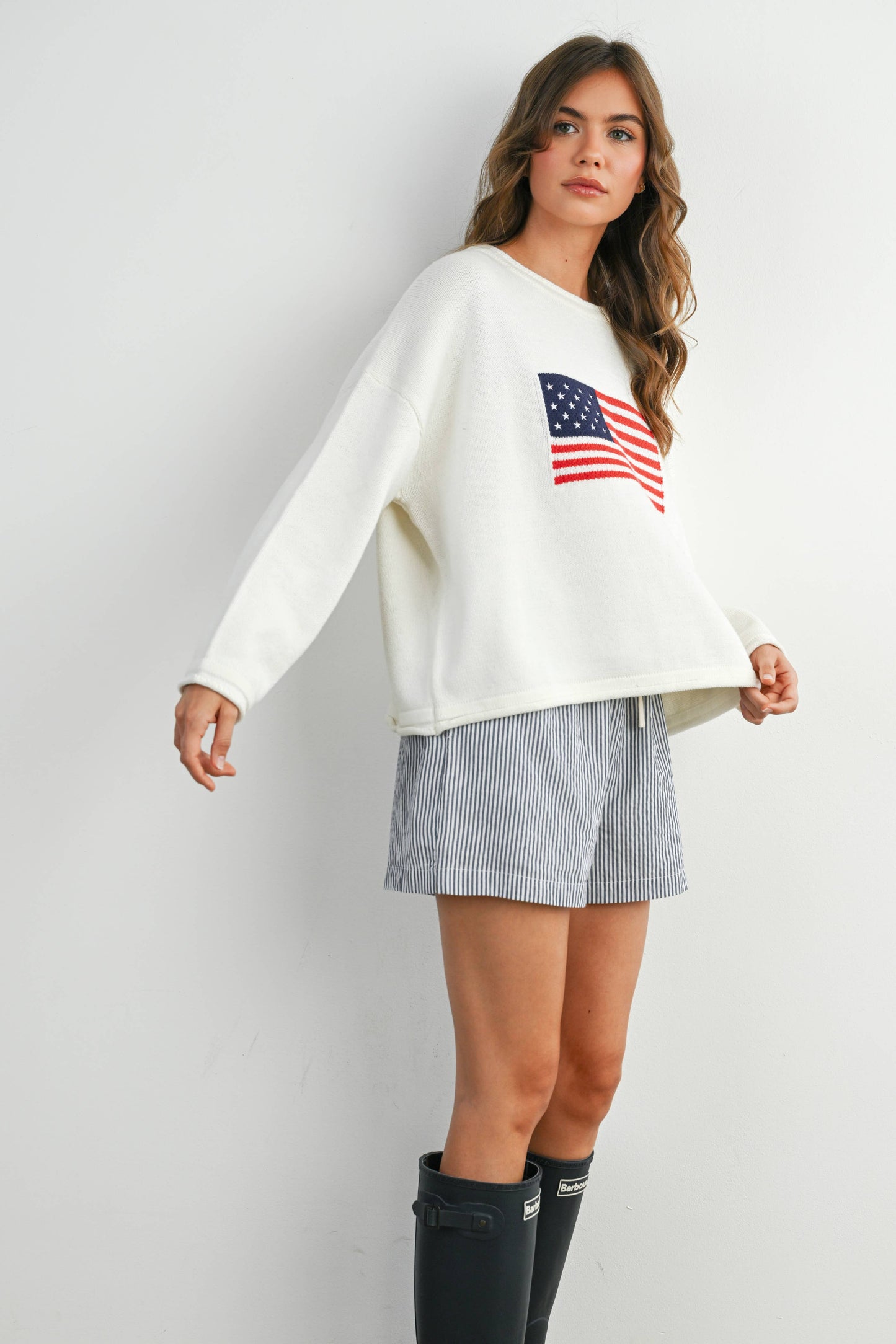 USA Knit Sweater