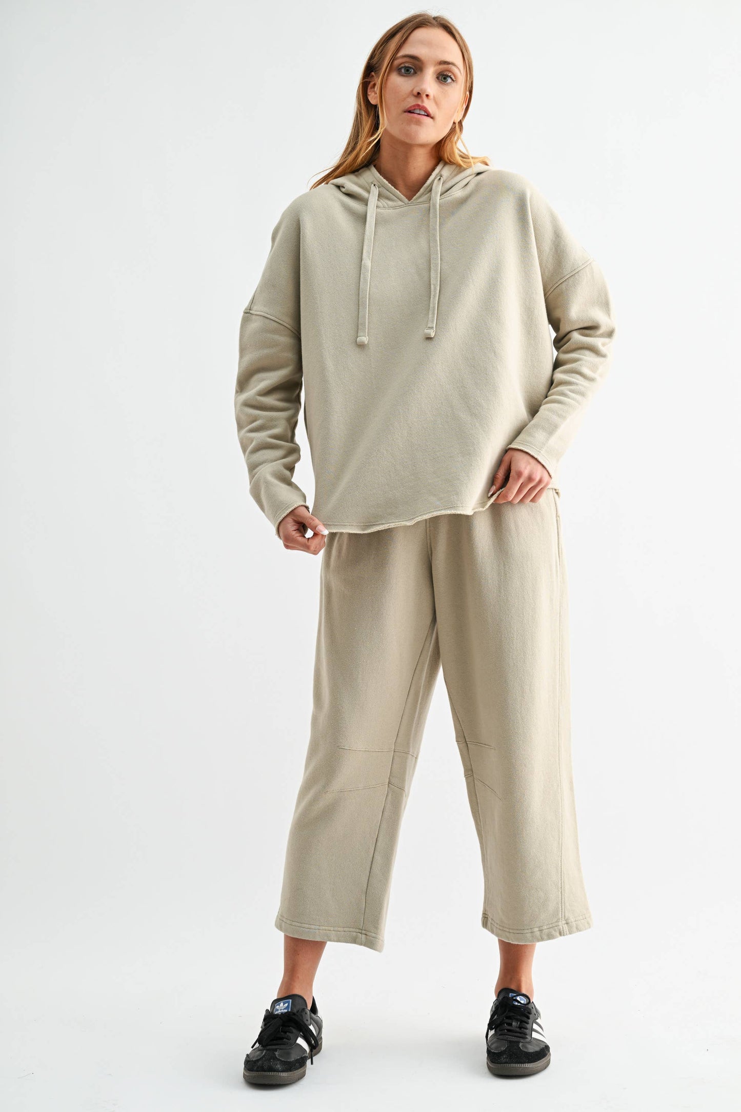 Malibu Air Cotton Barrel Lounge Pants