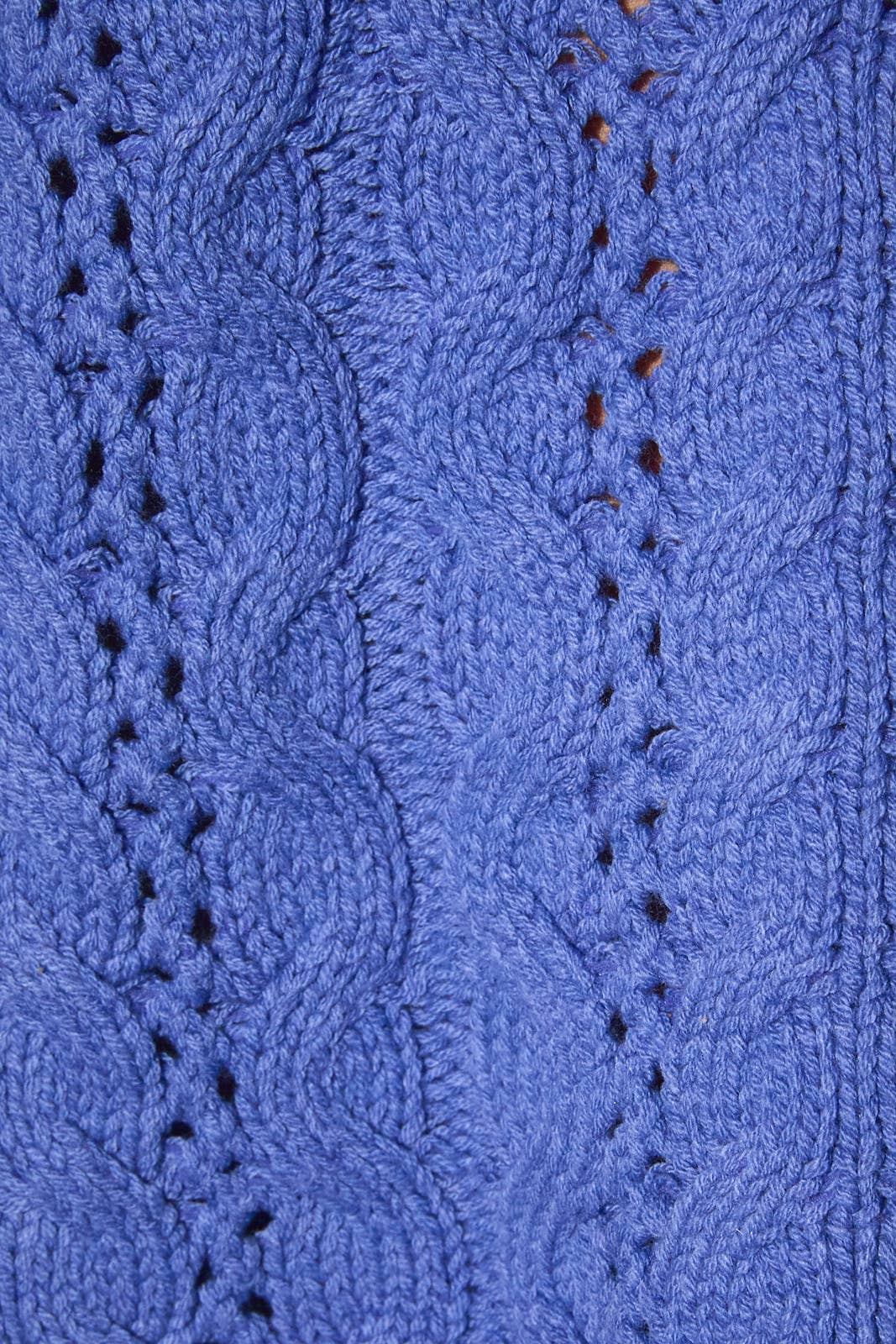 CABLE KNIT SWEATER TOP