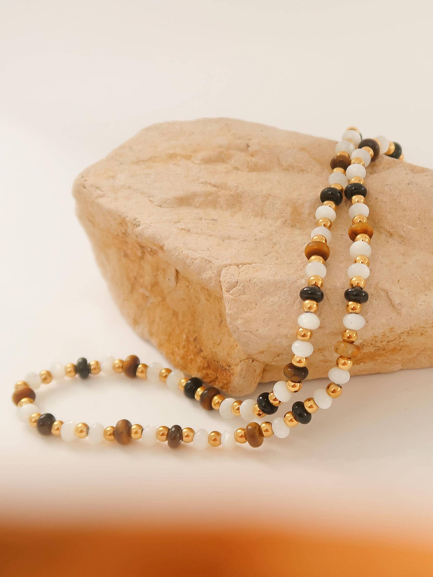 Arrow  Boho Beaded Necklace