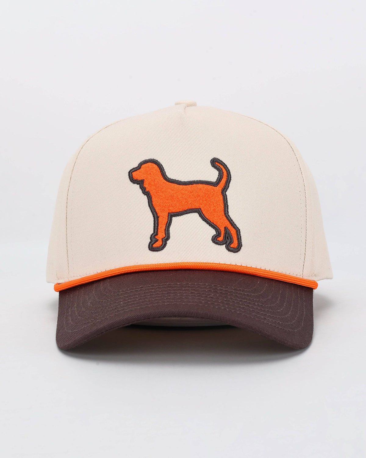 Bluetick Hat Vintage Brown