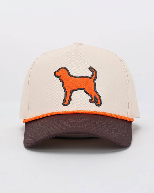 Bluetick Hat Vintage Brown