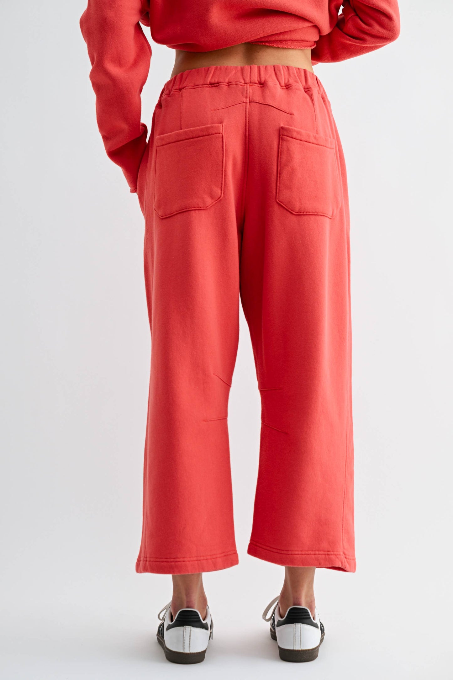 Malibu Air Cotton Barrel Lounge Pants
