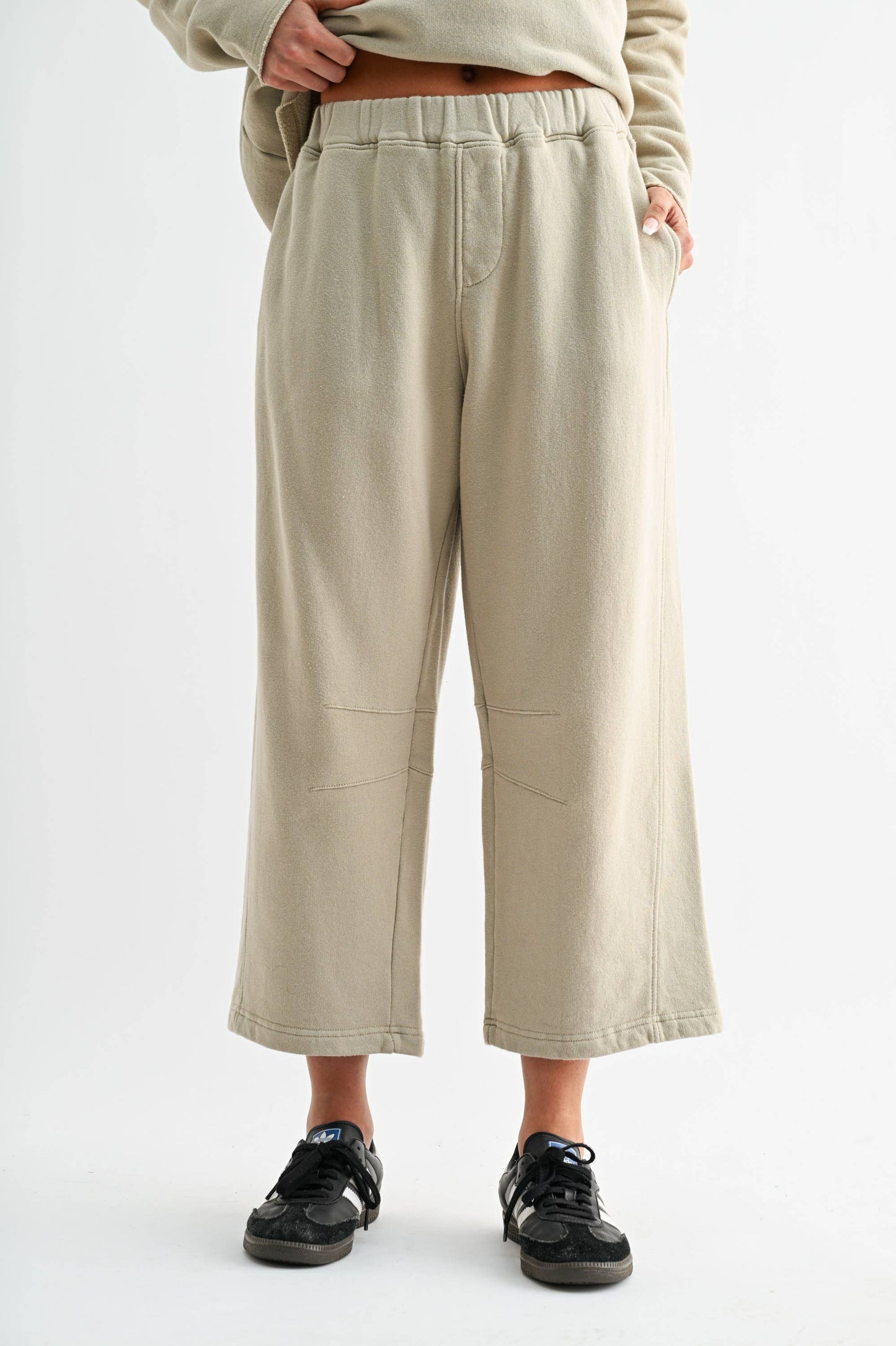 Malibu Air Cotton Barrel Lounge Pants