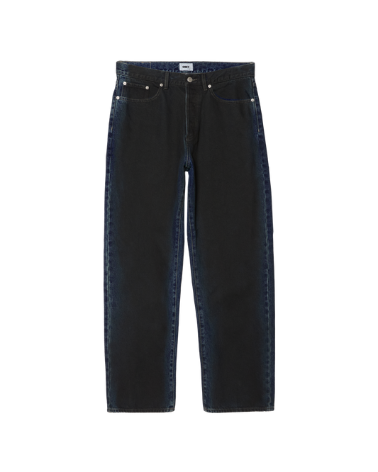 OBEY CLASSIC BAGGY SPRAY DENIM PANT