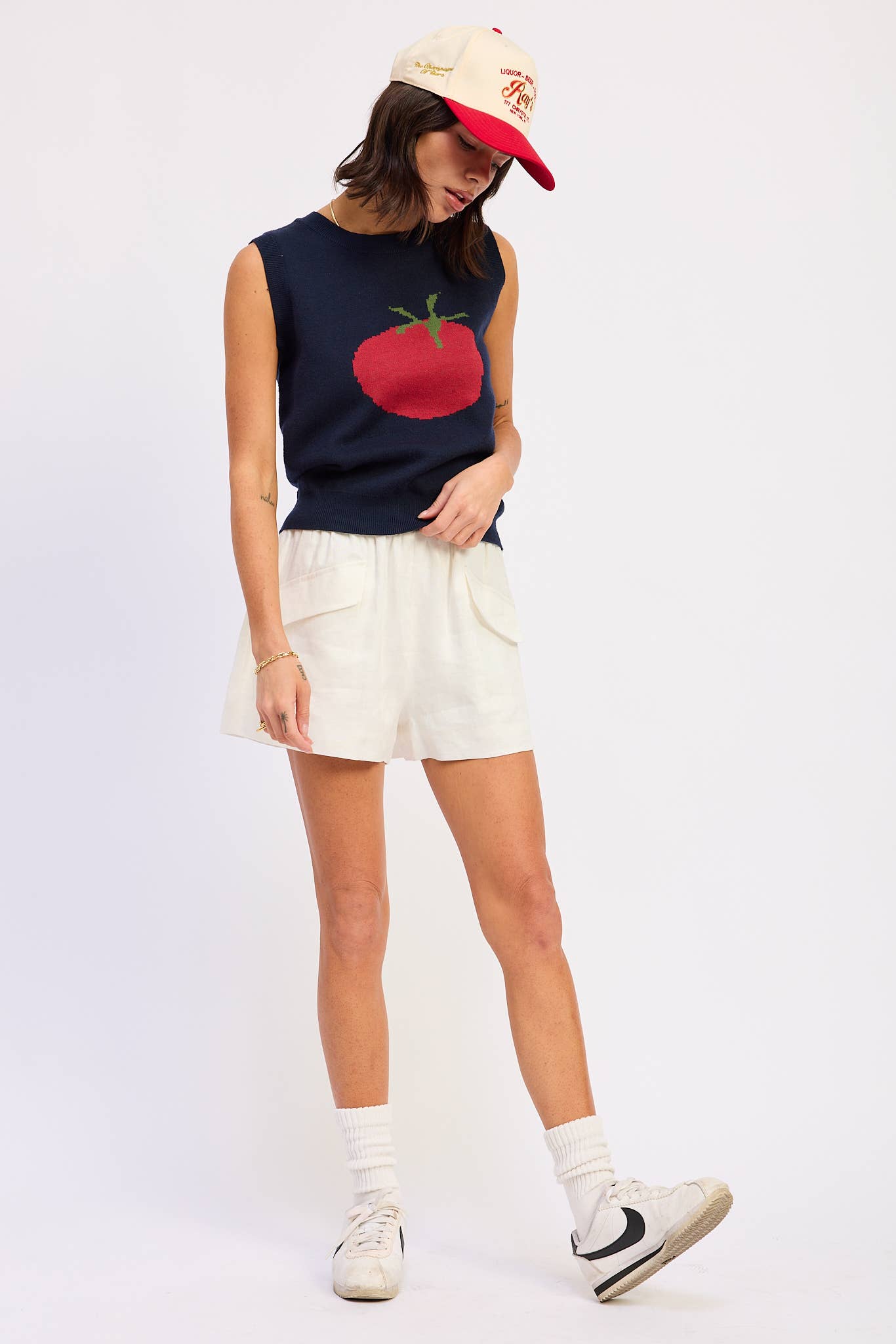 Tomato Knit Vest