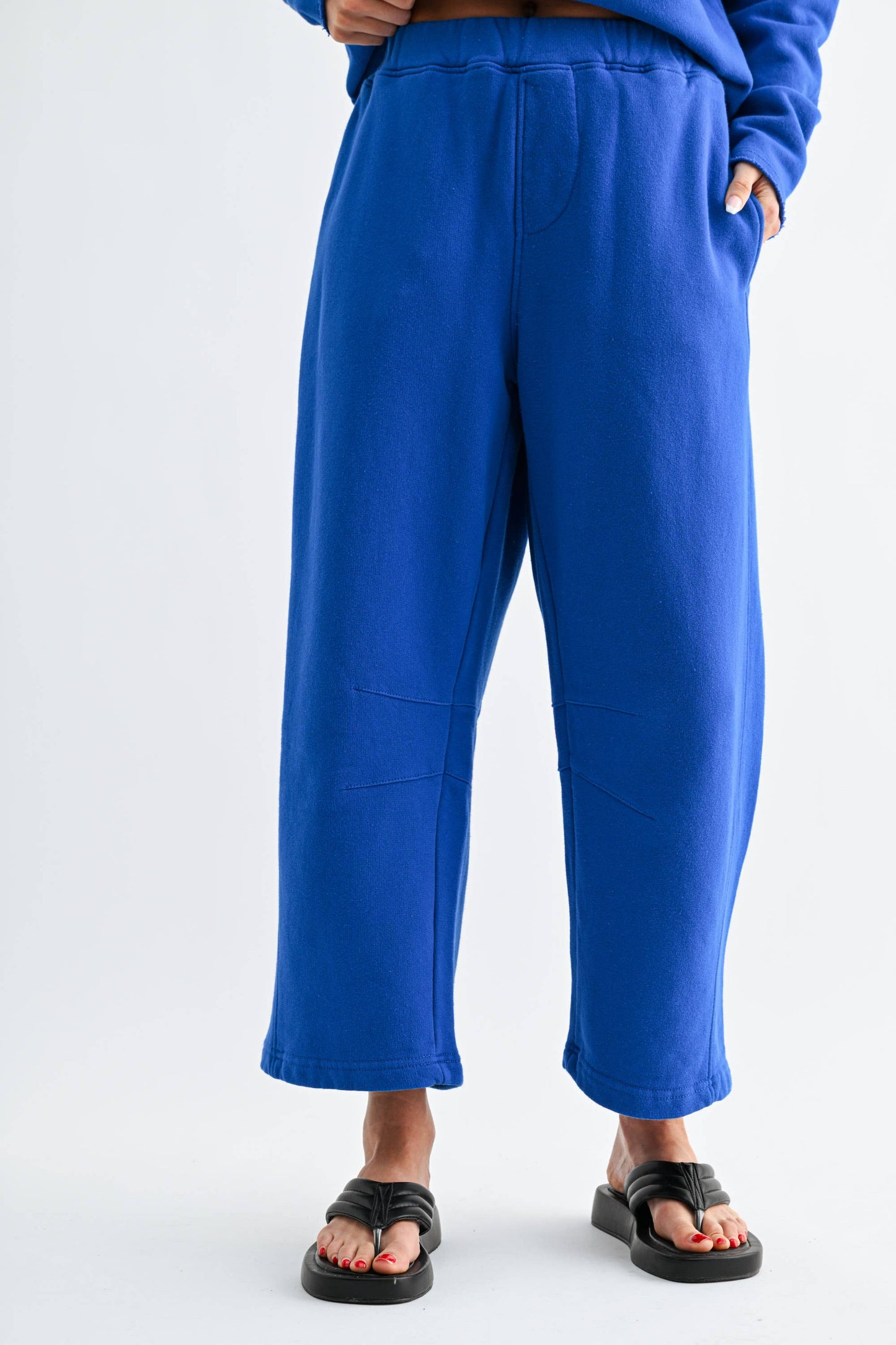 Malibu Air Cotton Barrel Lounge Pants