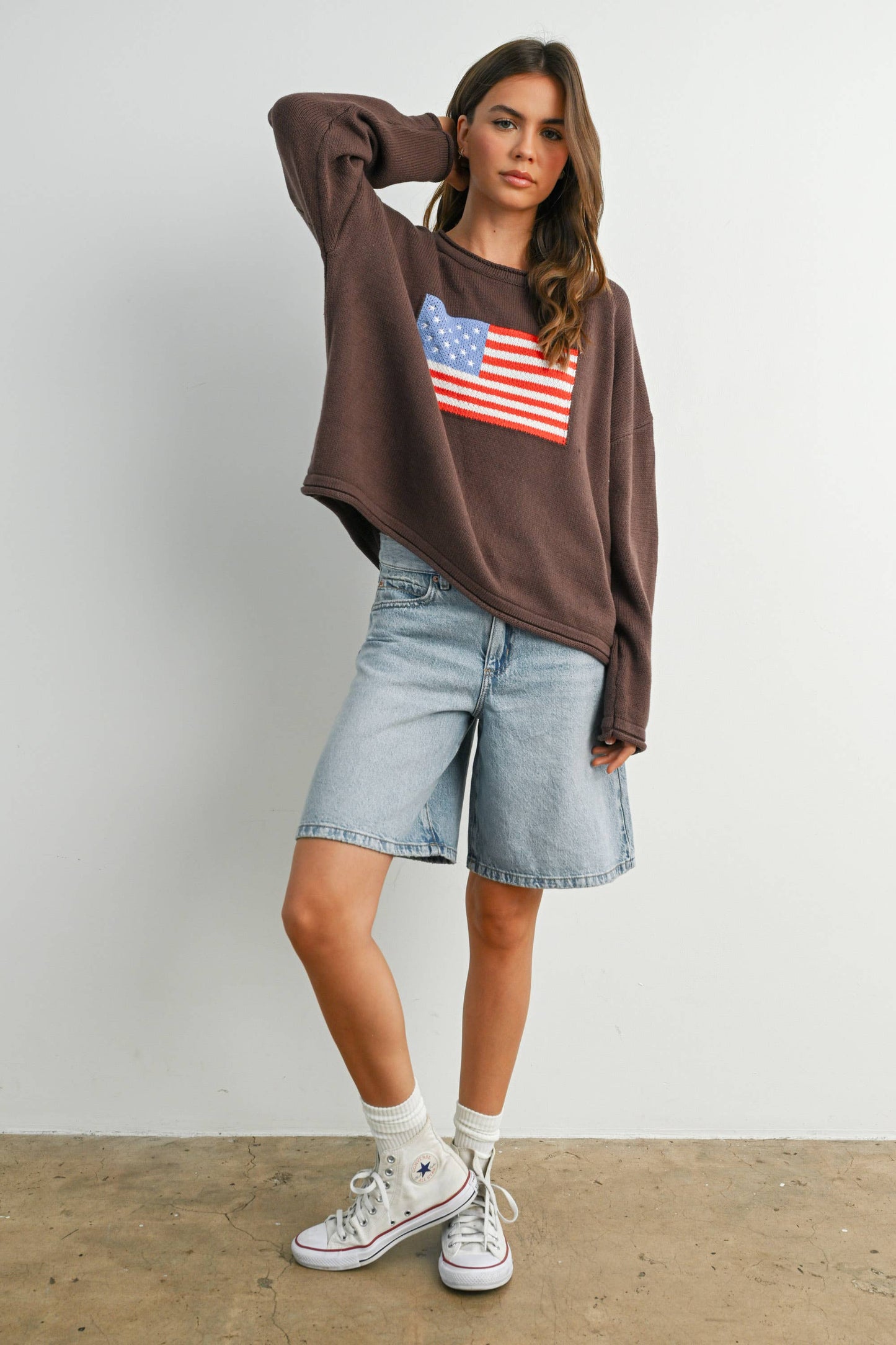 USA Knit Sweater