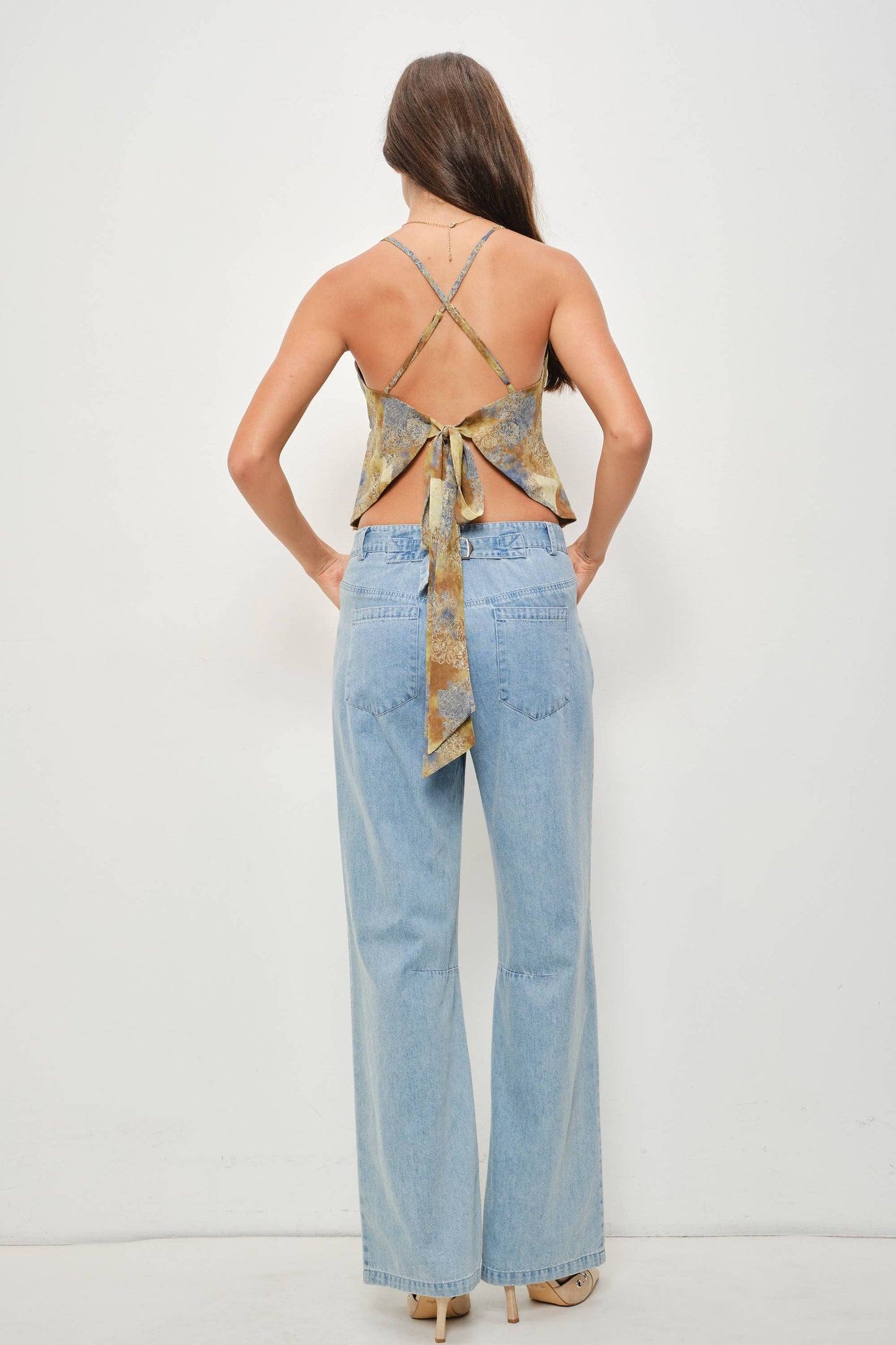 Paloma Asymmetrical Top