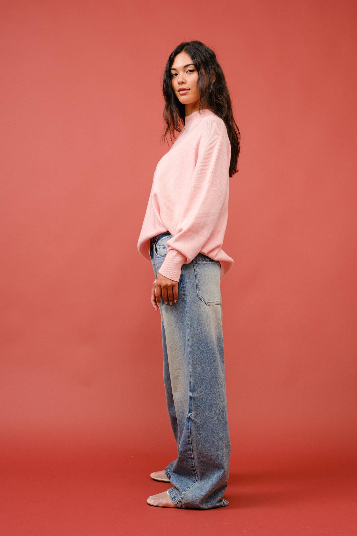 Cashmere Blend Sweater