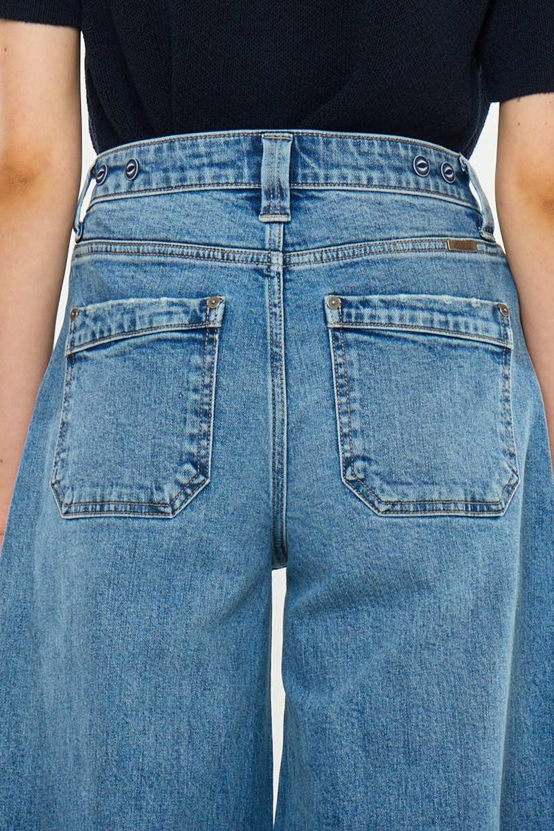 High Rise Endless Wide Leg Jeans