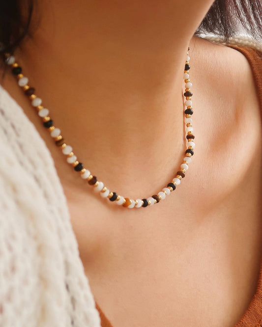 Arrow  Boho Beaded Necklace