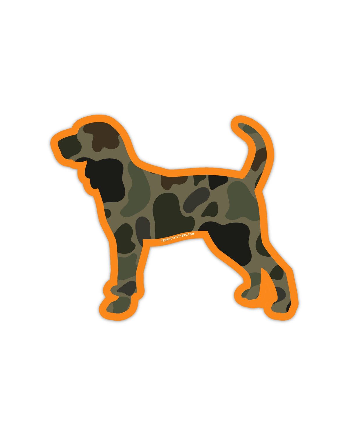 Bluetick Outline Sticker
