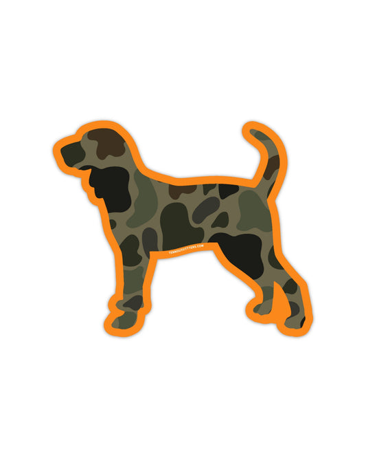 Bluetick Outline Sticker