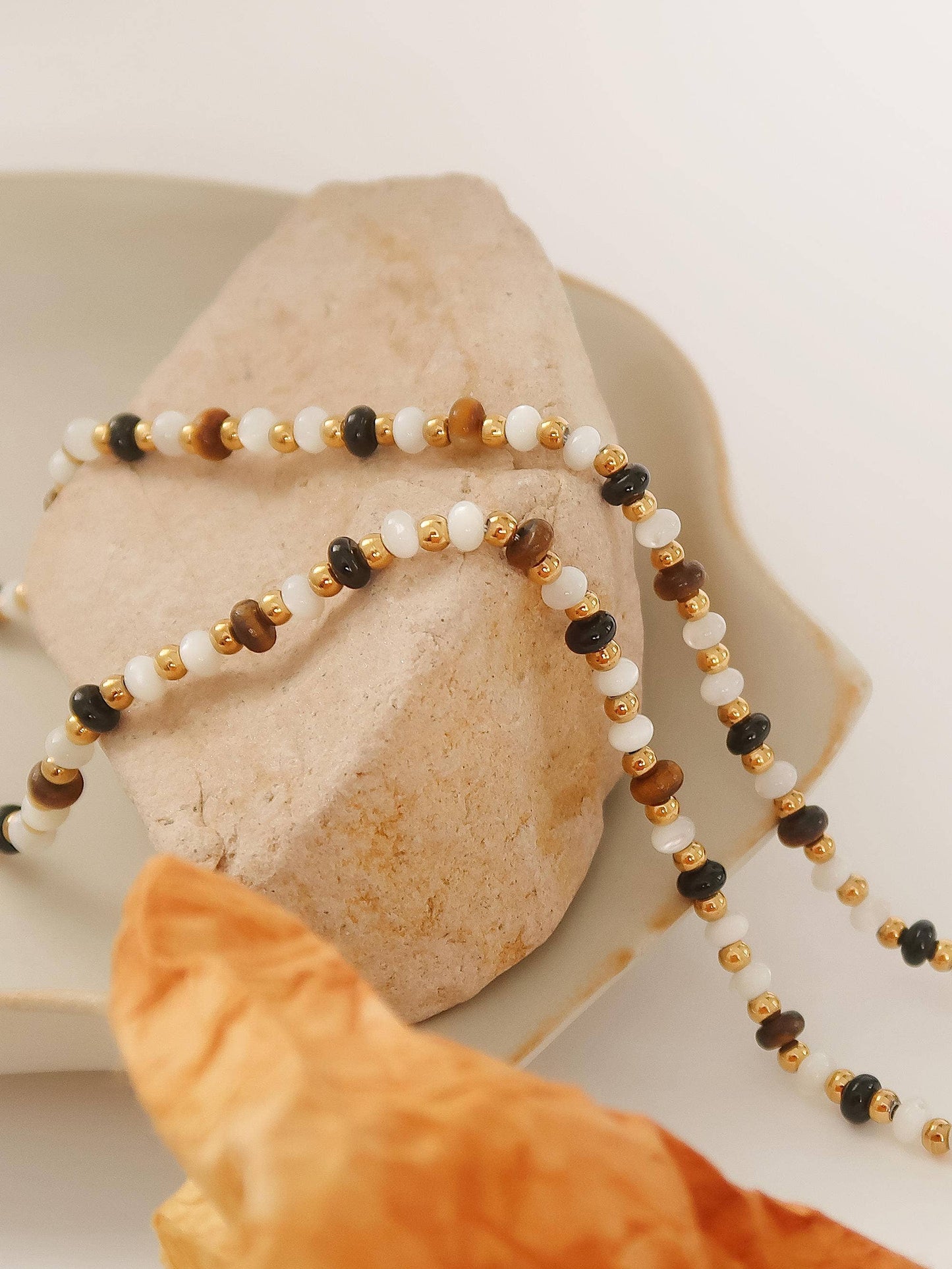 Arrow  Boho Beaded Necklace