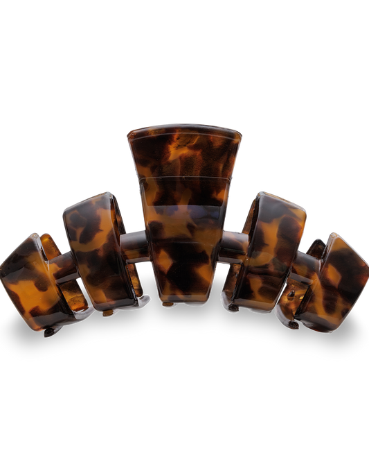 Tortoise Classic Hair Clip | Large