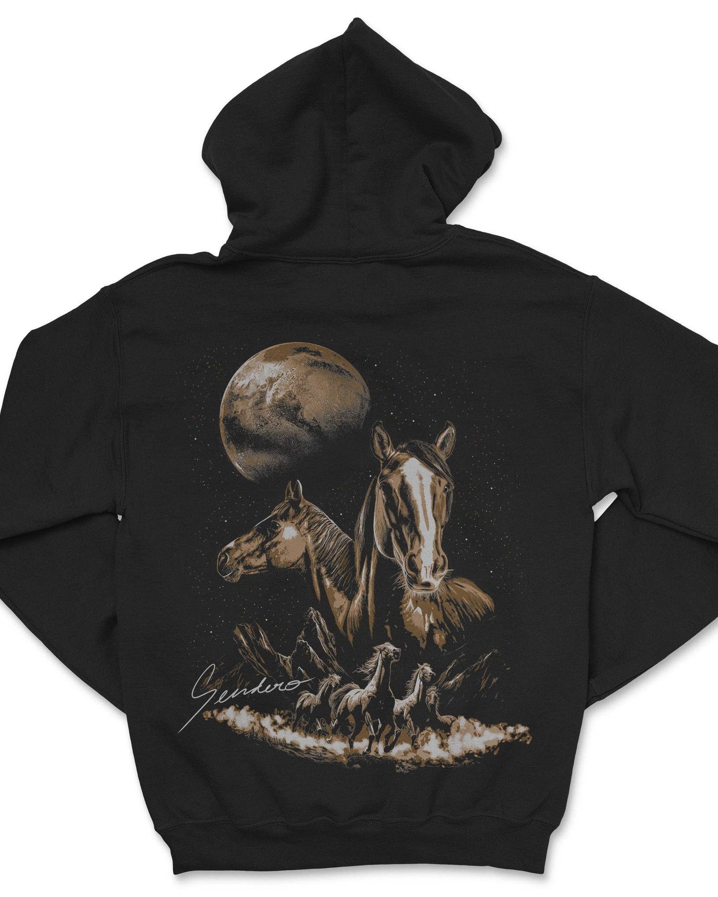 Midnight Riders Hoodie