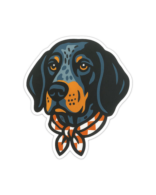 Bluetick Sticker