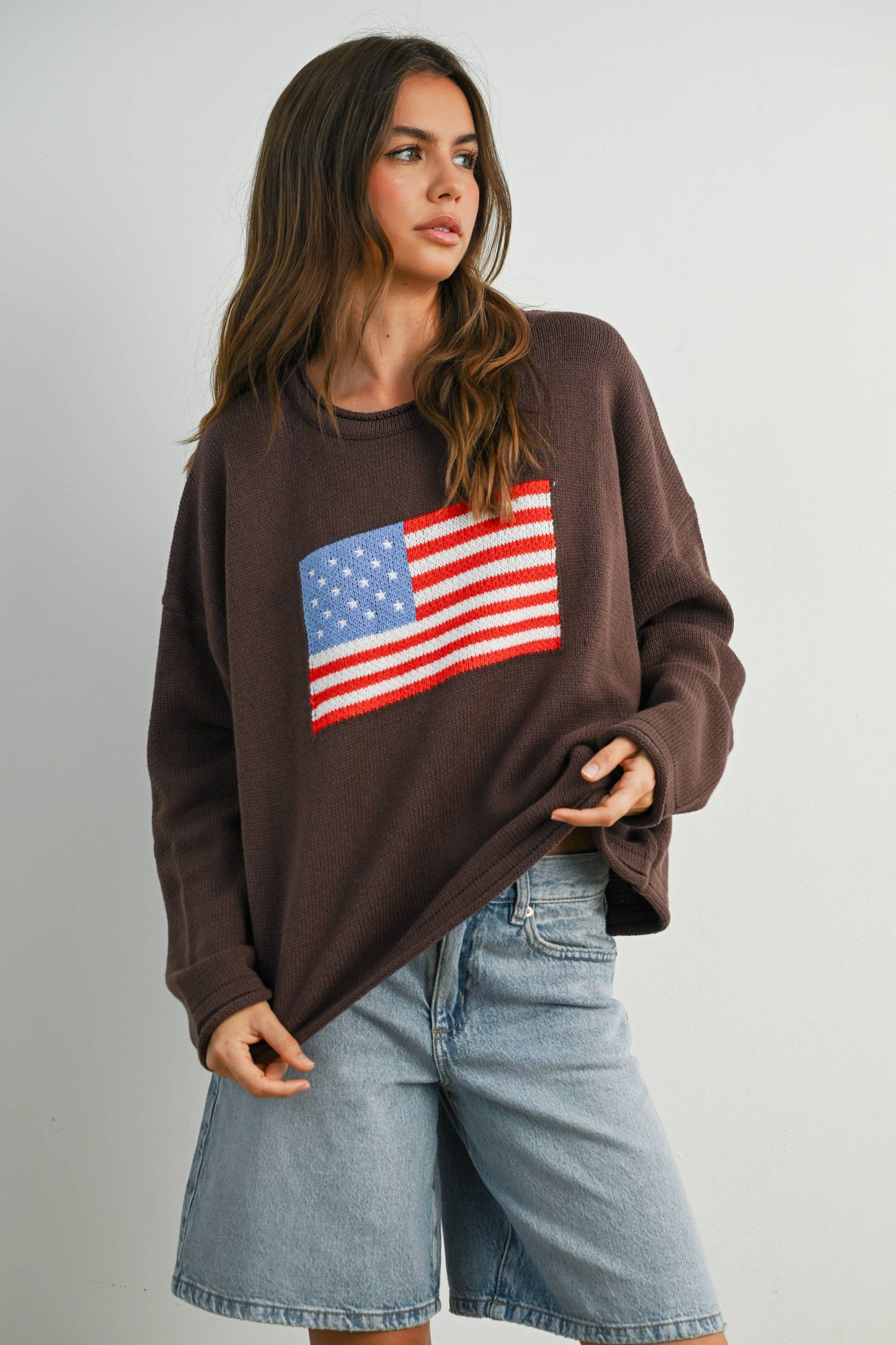 USA Knit Sweater