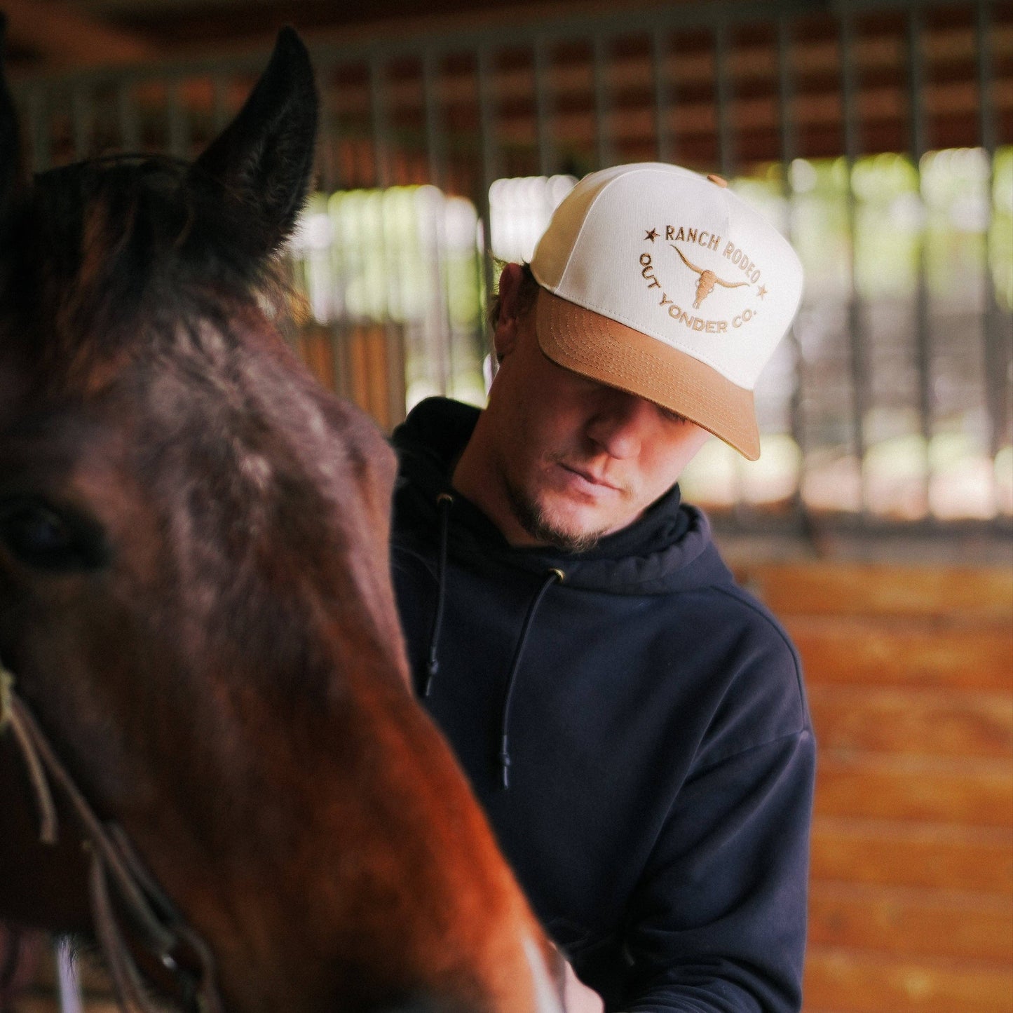 Longhorn Rodeo Snapback Hat