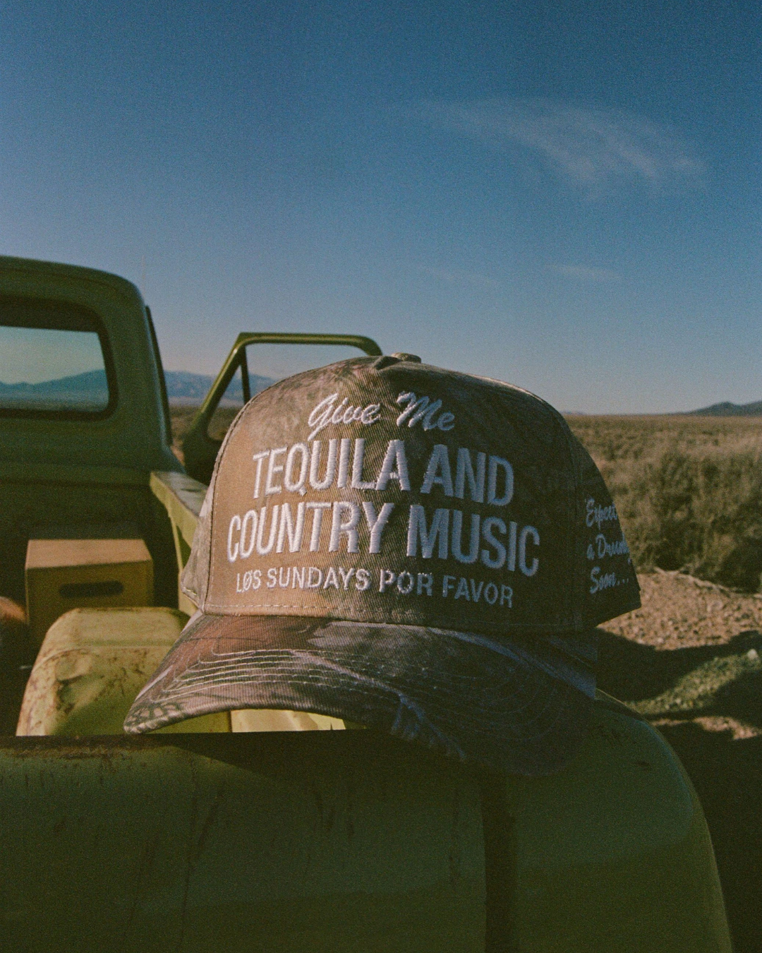 Tequila & Country Music Hat
