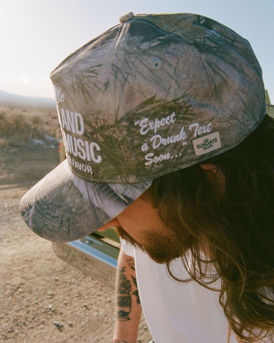 Tequila & Country Music Hat