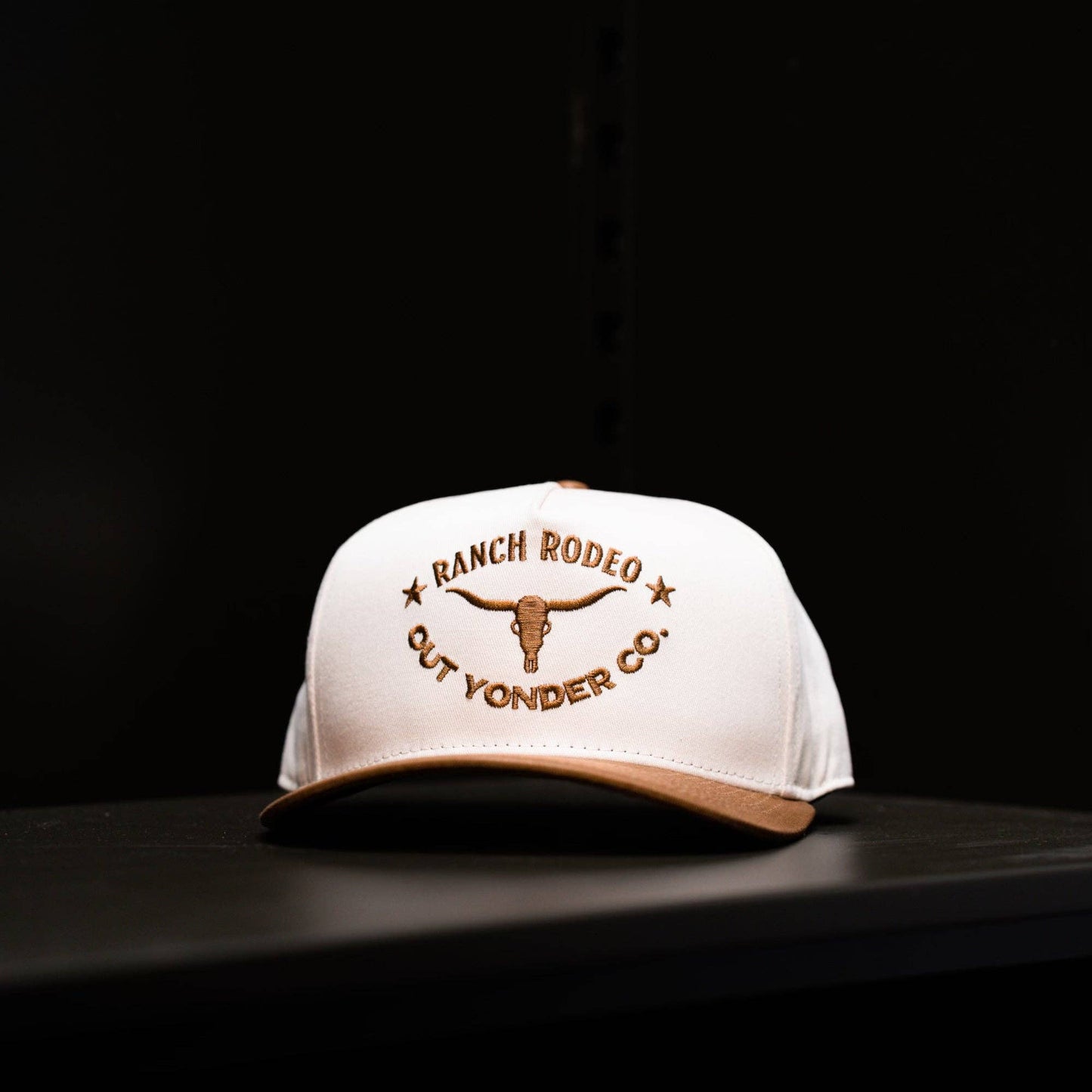 Longhorn Rodeo Snapback Hat