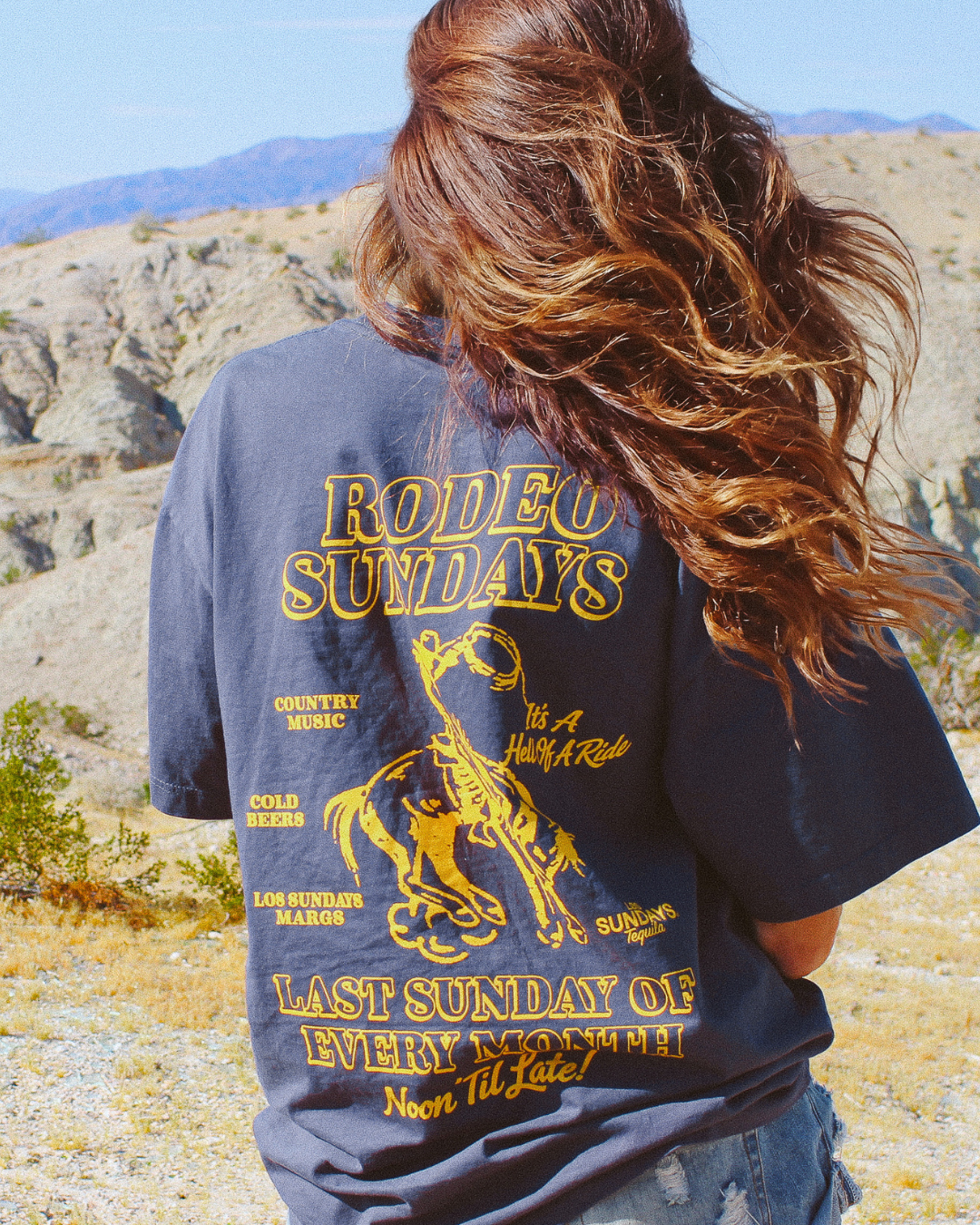 The Rodeo Sundays Tee