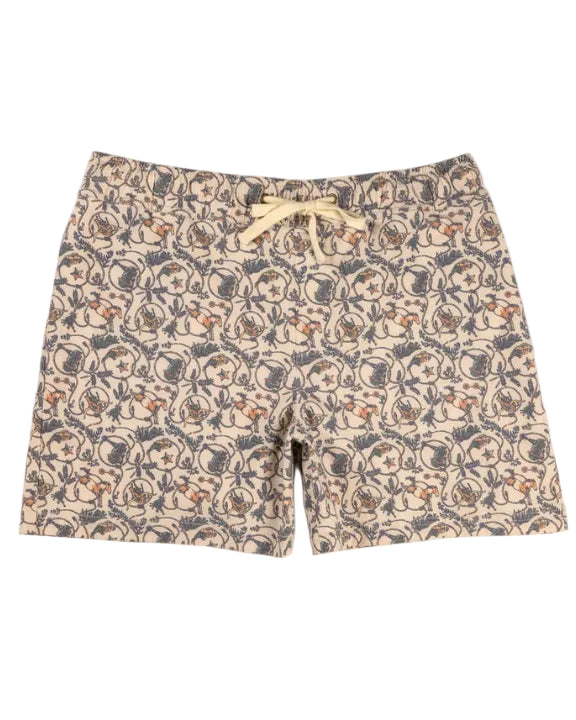 The Barton Elastic Boardshort High Lonesome