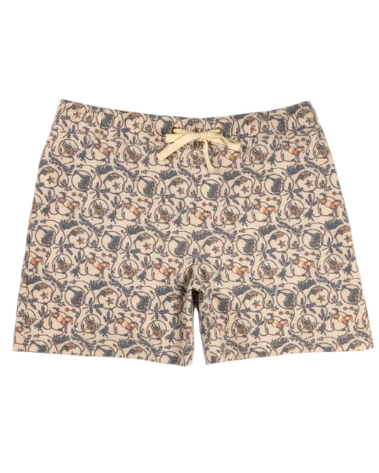 The Barton Elastic Boardshort High Lonesome