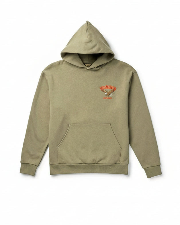 Bradley Heavy-Weight Hoodie – Olive