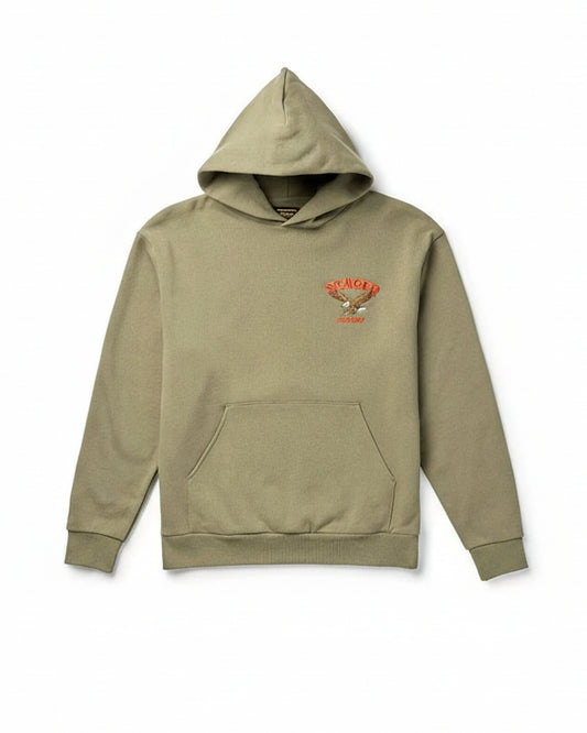 Bradley Heavy-Weight Hoodie – Olive