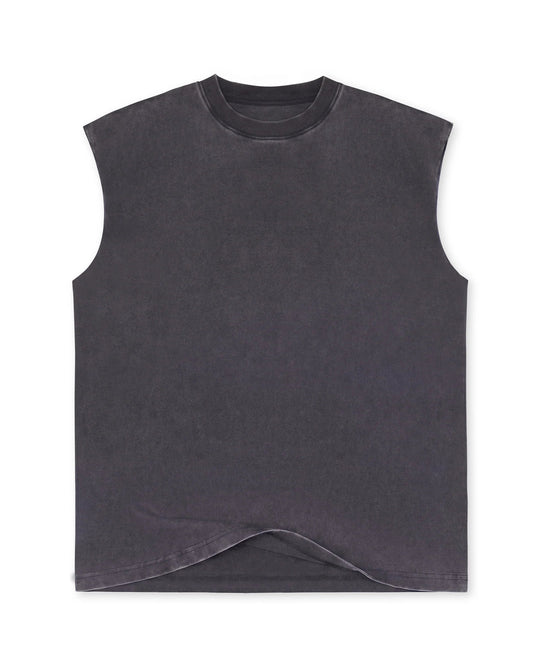 Vintage Black Tank