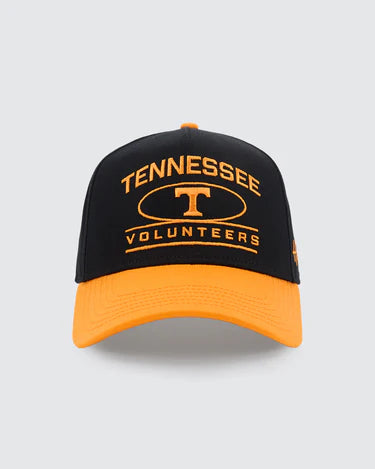 Orange & Black Crest Vols Hat