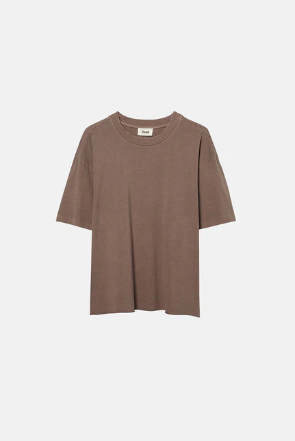 Oversized Crop Core Tee