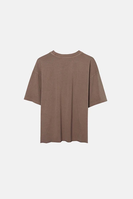 Oversized Crop Core Tee