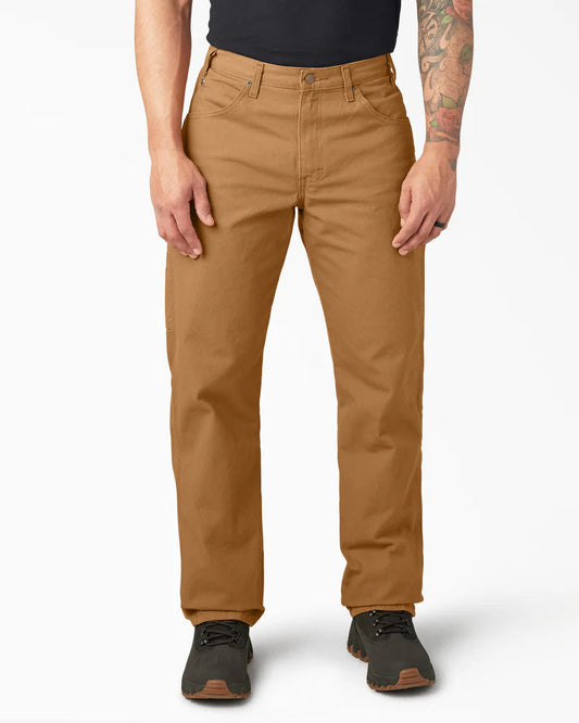 Duck Utility Jean – Relaxed Fit | Rinsed Duck