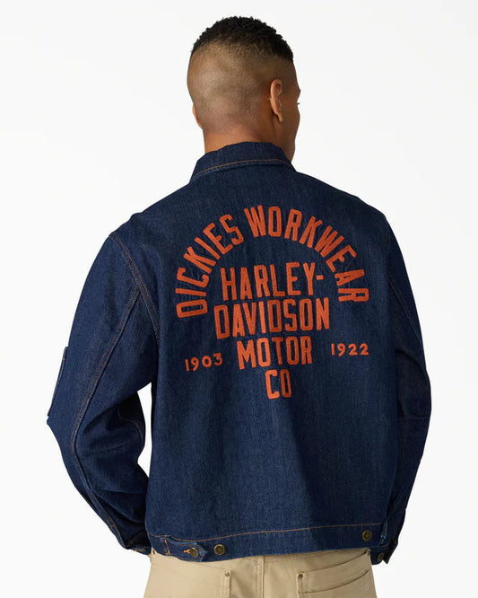 HD Dickies Denim Jacket